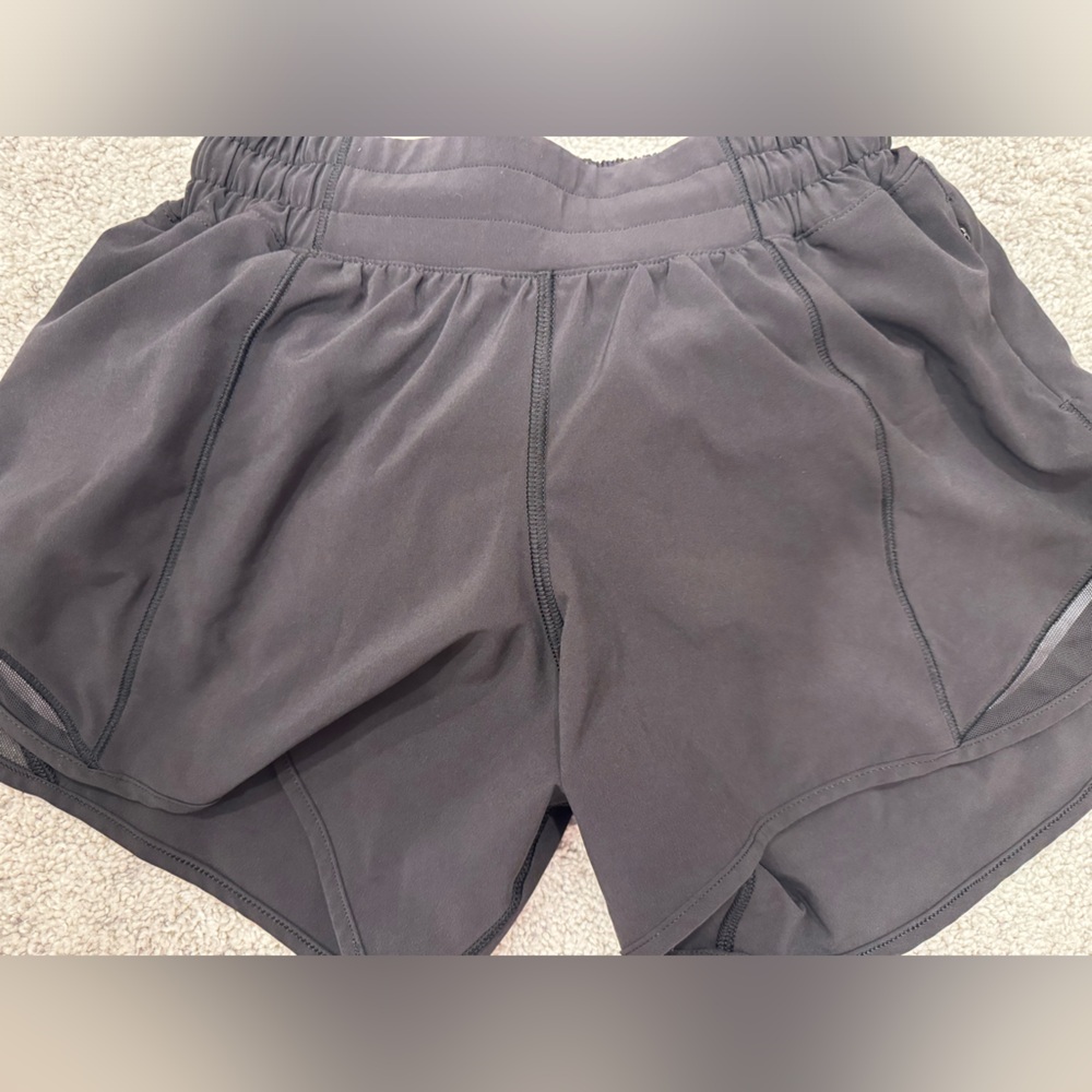 Lululemon Women’s black shorts. Excellent condition. Like new.